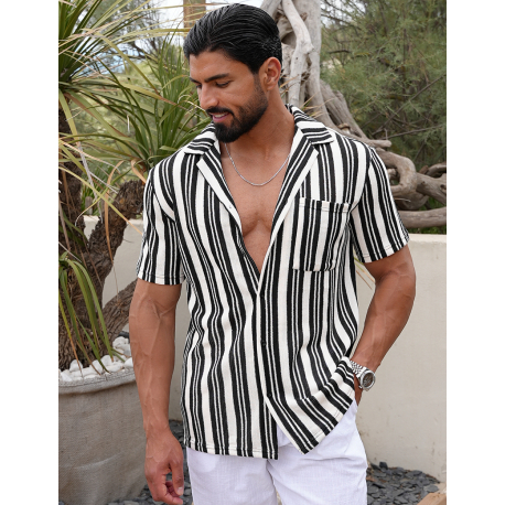 Chemise à rayures Chemise à rayures