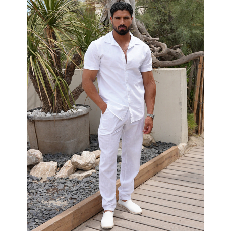 Chemise en lin Chemise en lin