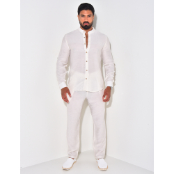 Ensemble pantalon et chemise