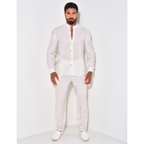 Ensemble pantalon et chemise