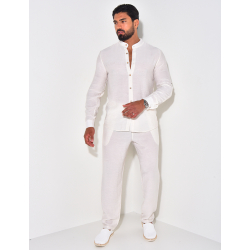 Ensemble pantalon et chemise