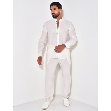 Ensemble pantalon et chemise