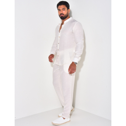 Ensemble pantalon et chemise