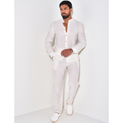 Ensemble pantalon et chemise