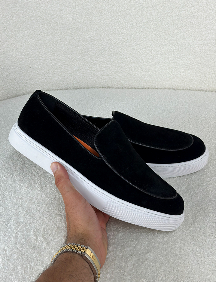 Mocassins en suédine Mocassins en suédine