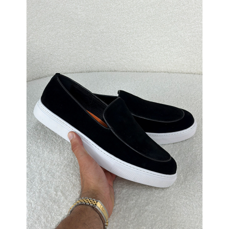 Mocassins en suédine Mocassins en suédine