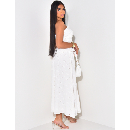 Bustier à volants Bustier à volants