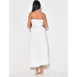 Bustier à volants Bustier à volants