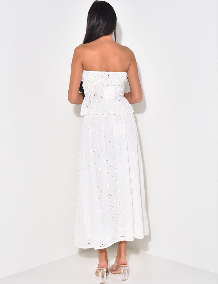 Bustier à volants Bustier à volants