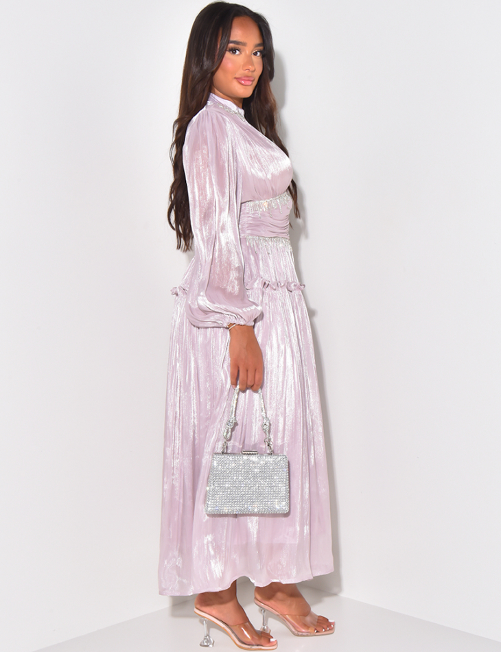 Robe à volants et strass Robe à volants et strass