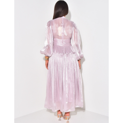 Robe à volants et strass Robe à volants et strass