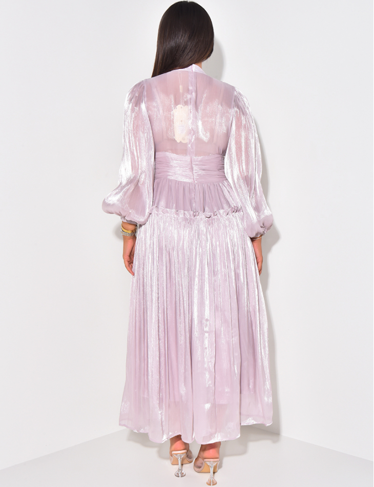 Robe à volants et strass Robe à volants et strass