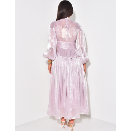 Robe à volants et strass Robe à volants et strass