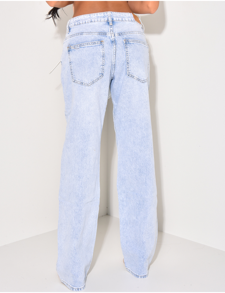 Jeans coupe large Jeans coupe large