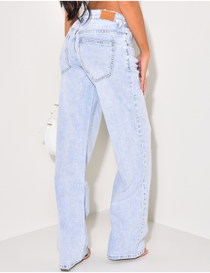 Jeans coupe large Jeans coupe large