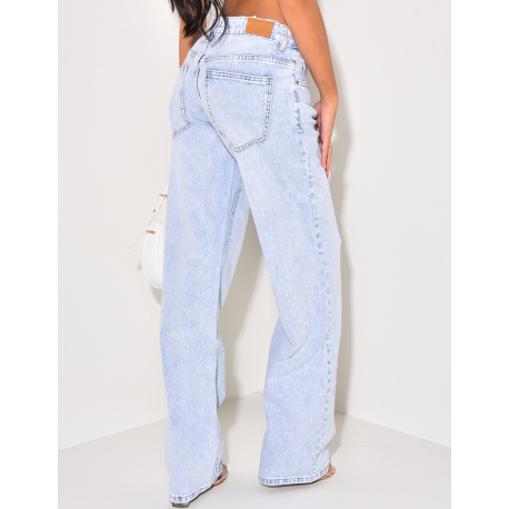 Jeans coupe large Jeans coupe large
