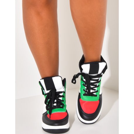 Baskets montantes Baskets montantes