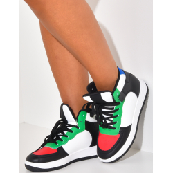 Baskets montantes Baskets montantes