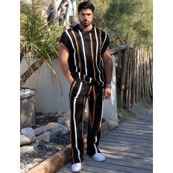 ENSEMBLE DEBARDEUR PANTALON