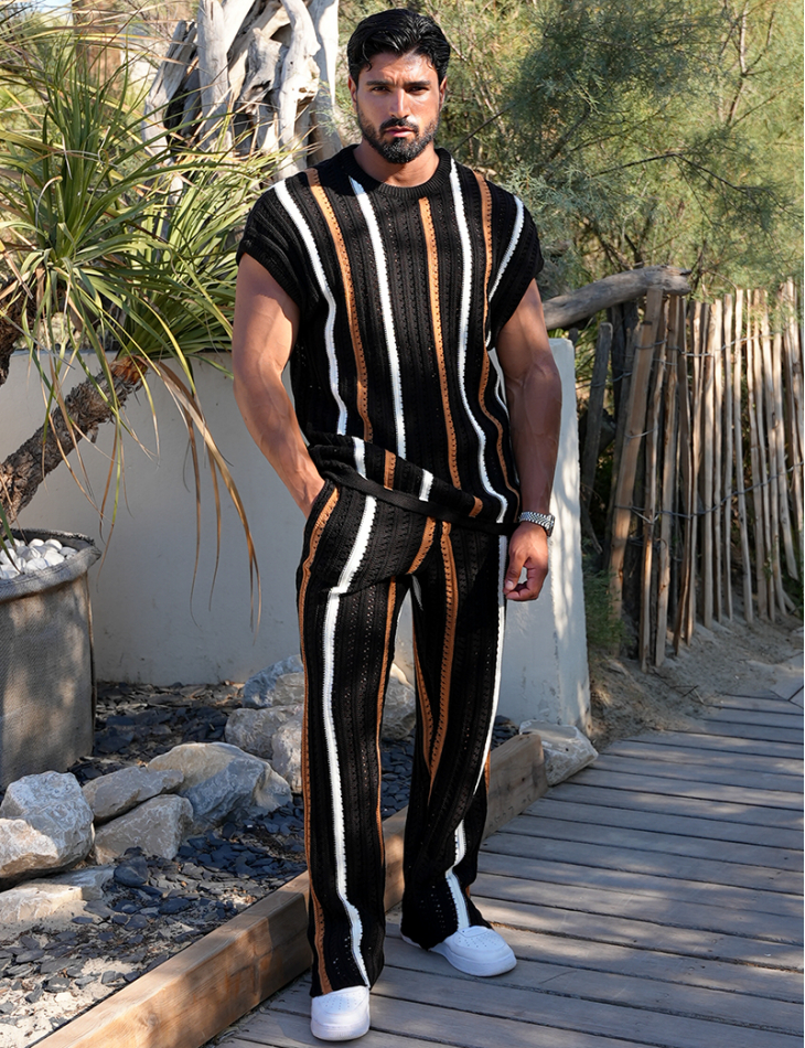 ENSEMBLE DEBARDEUR PANTALON