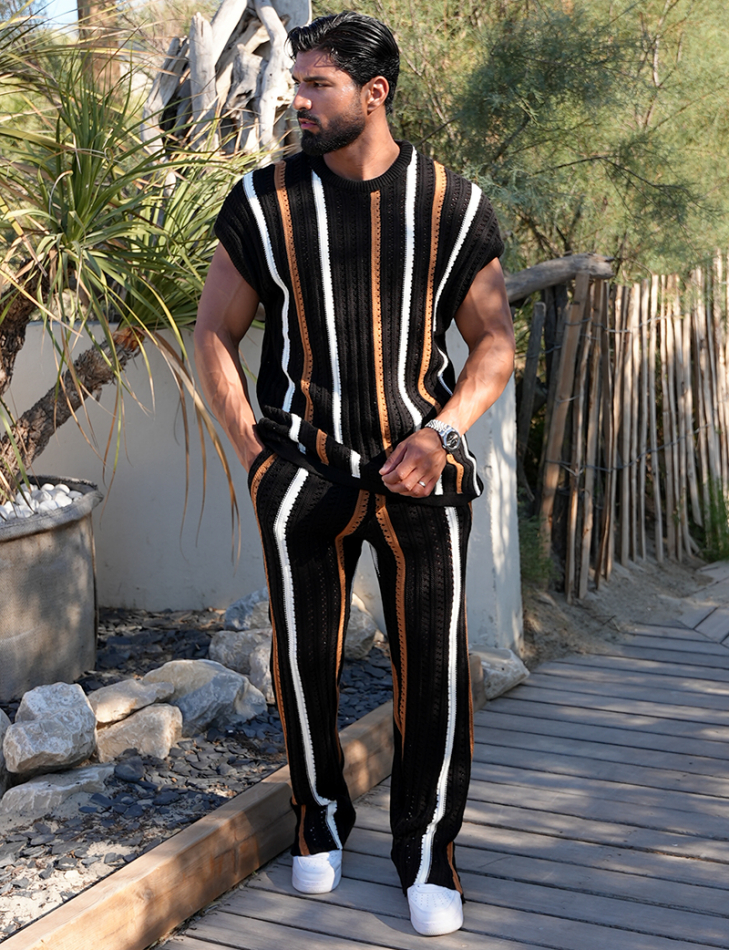 ENSEMBLE DEBARDEUR PANTALON