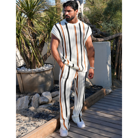 ENSEMBLE DEBARDEUR PANTALON