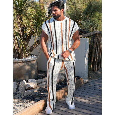 ENSEMBLE DEBARDEUR PANTALON