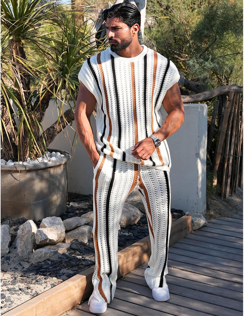 ENSEMBLE DEBARDEUR PANTALON