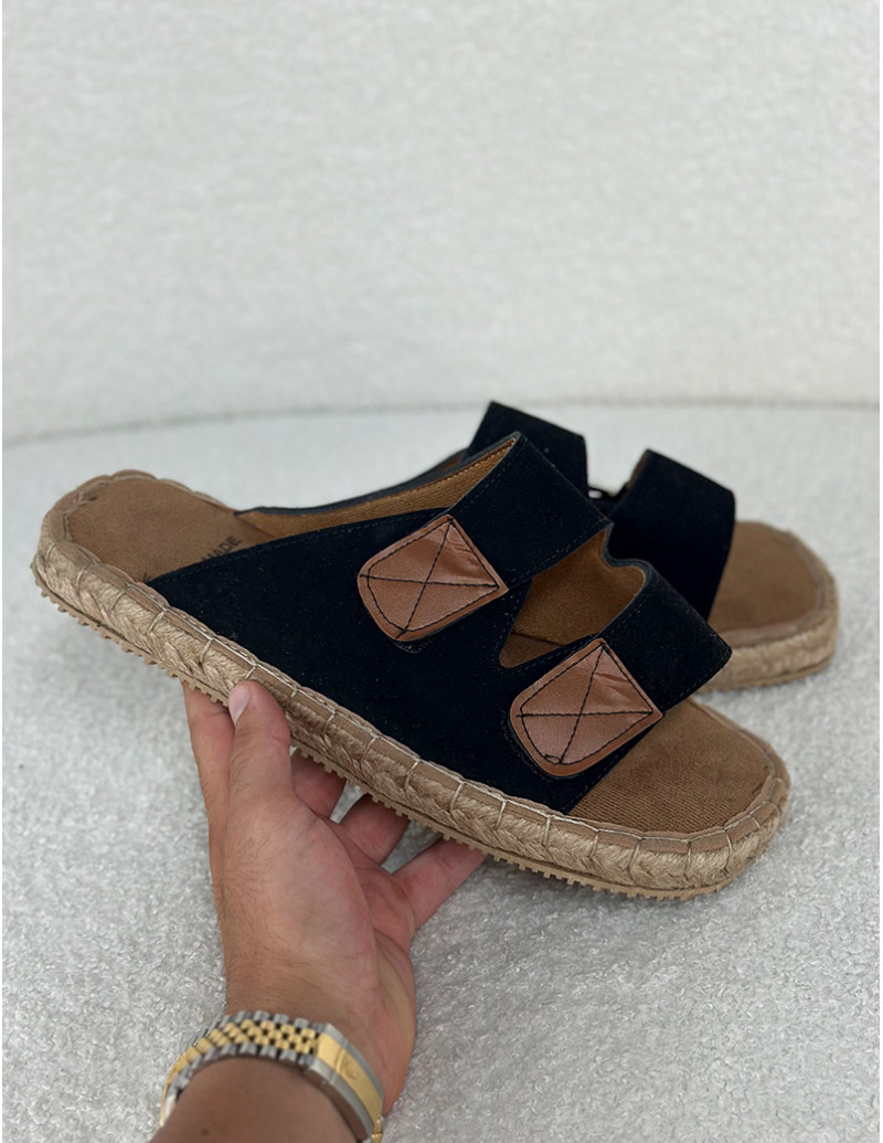 Sandales à scratchs