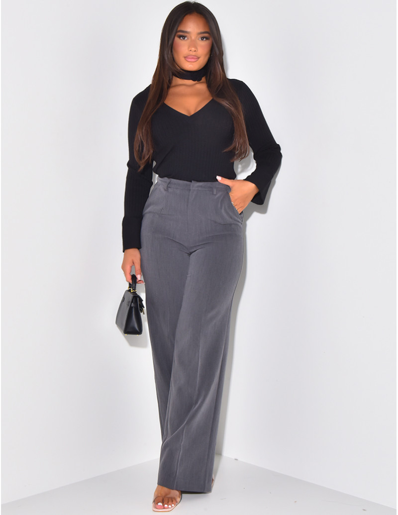 Pantalon de tailleur coupe...