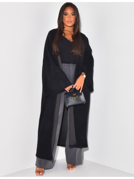 Weicher Oversize-Kimono