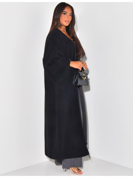 Weicher Oversize-Kimono