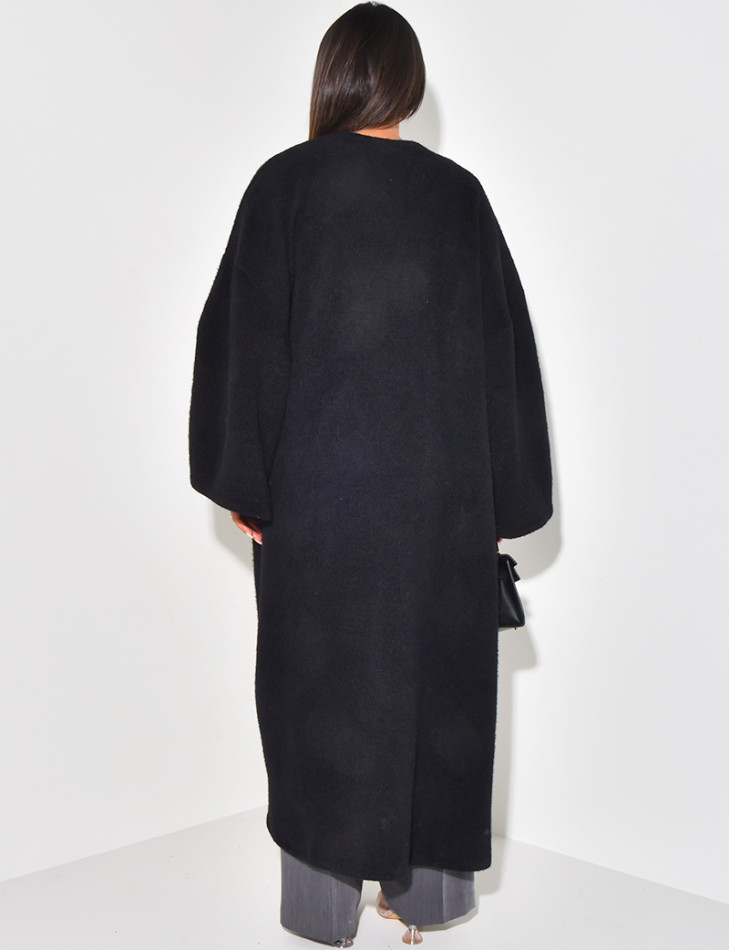 Weicher Oversize-Kimono