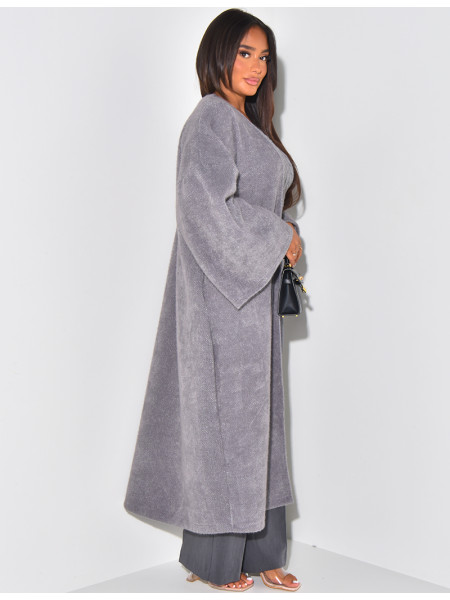 Weicher Oversize-Kimono