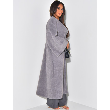 Weicher Oversize-Kimono