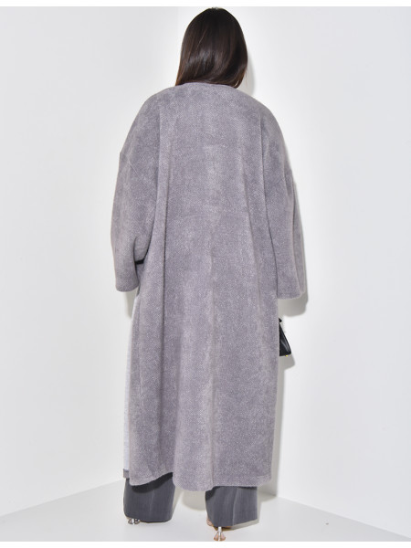 Weicher Oversize-Kimono