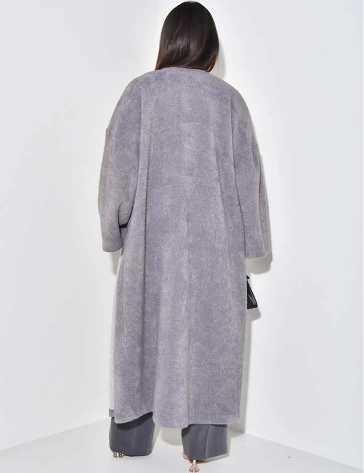 Weicher Oversize-Kimono