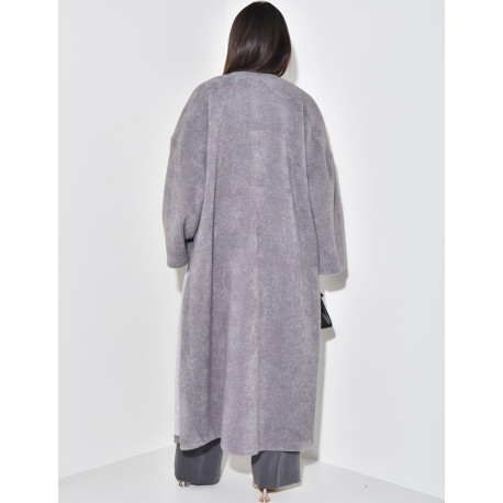Weicher Oversize-Kimono