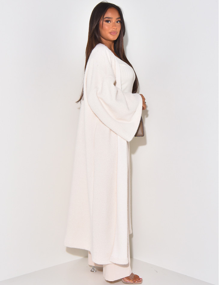 Soft oversize kimono