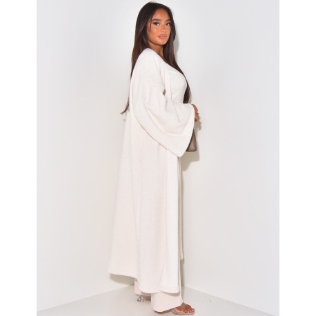 Soft oversize kimono