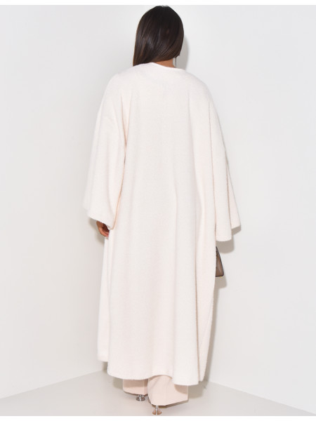 Soft oversize kimono