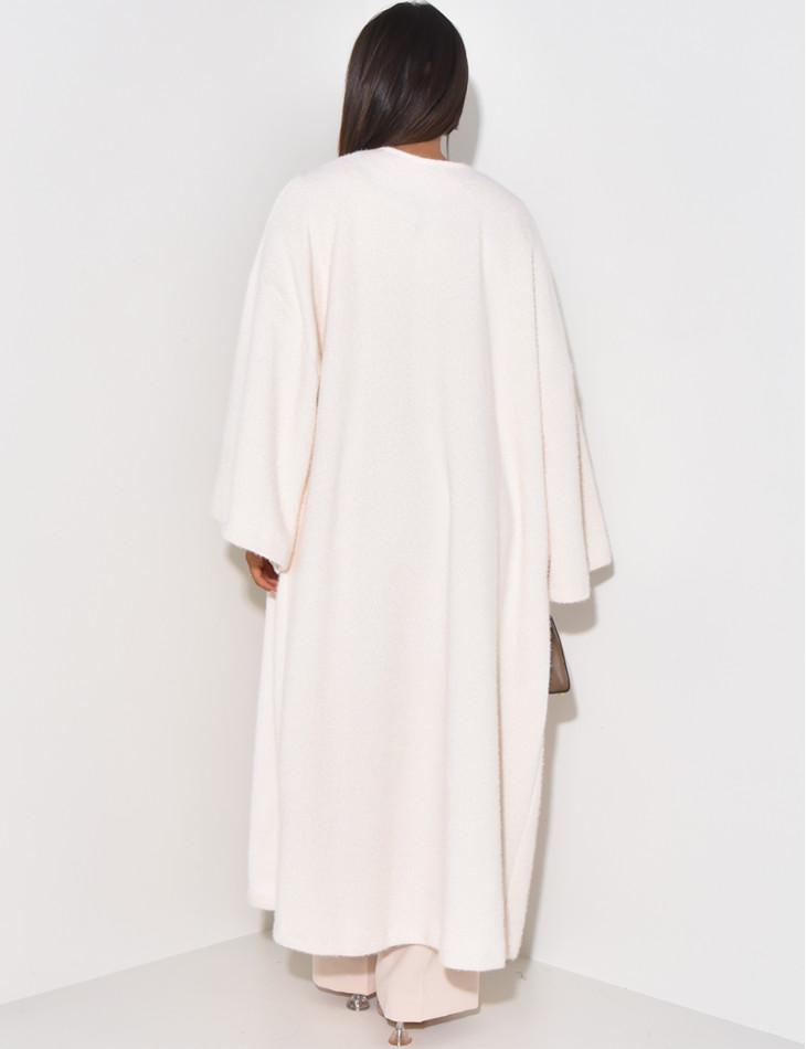 Soft oversize kimono