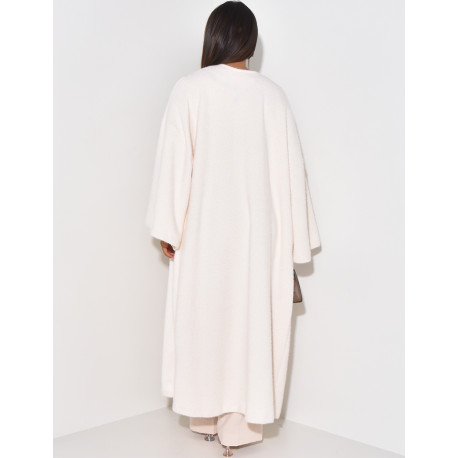 Soft oversize kimono