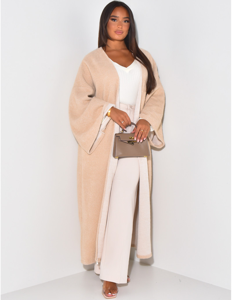 Kimono oversize tout doux