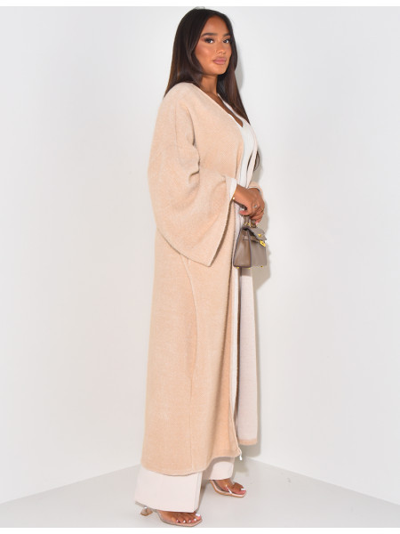 Kimono oversize tout doux
