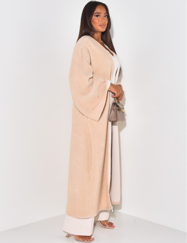 Kimono oversize tout doux