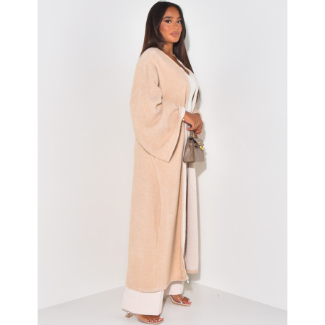 Kimono oversize tout doux