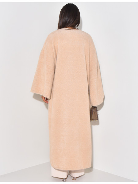 Kimono oversize tout doux