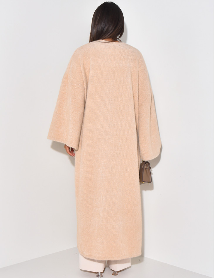 Kimono oversize tout doux