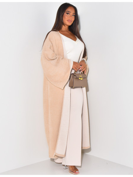 Kimono oversize tout doux